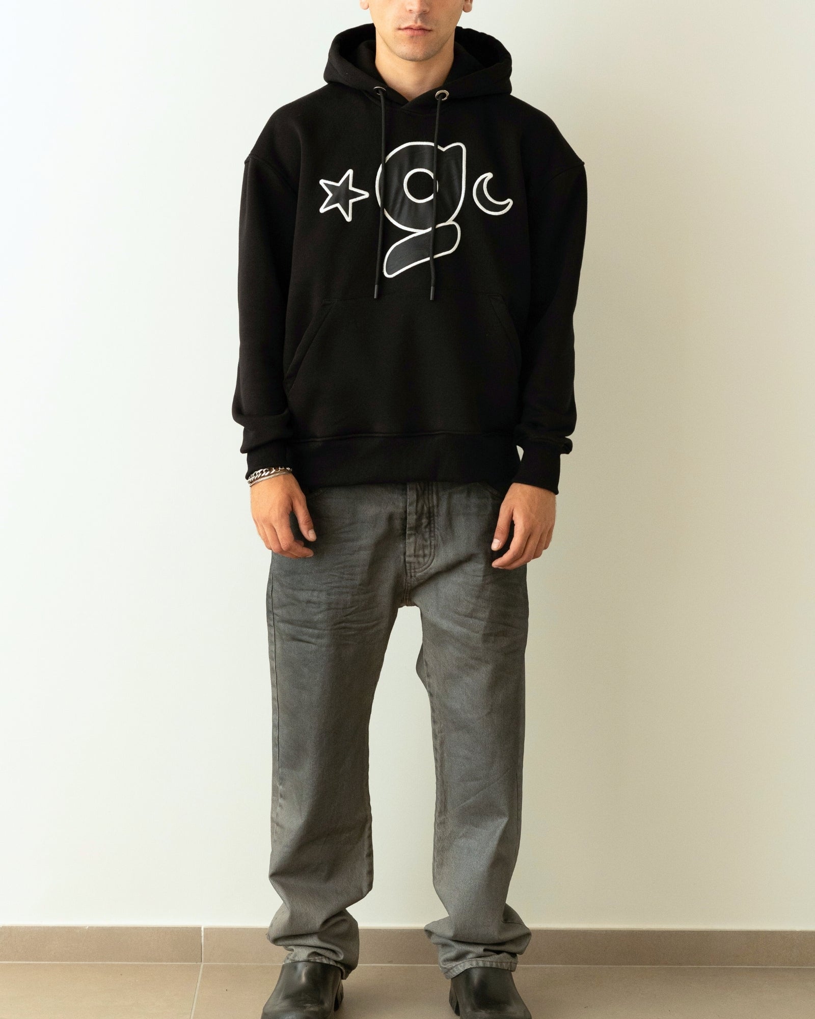 Inverno, Felpa, FW24, Gavensemble, Idoneo, L, M, Nero, Outlet, S, Uomo, XL, XXL