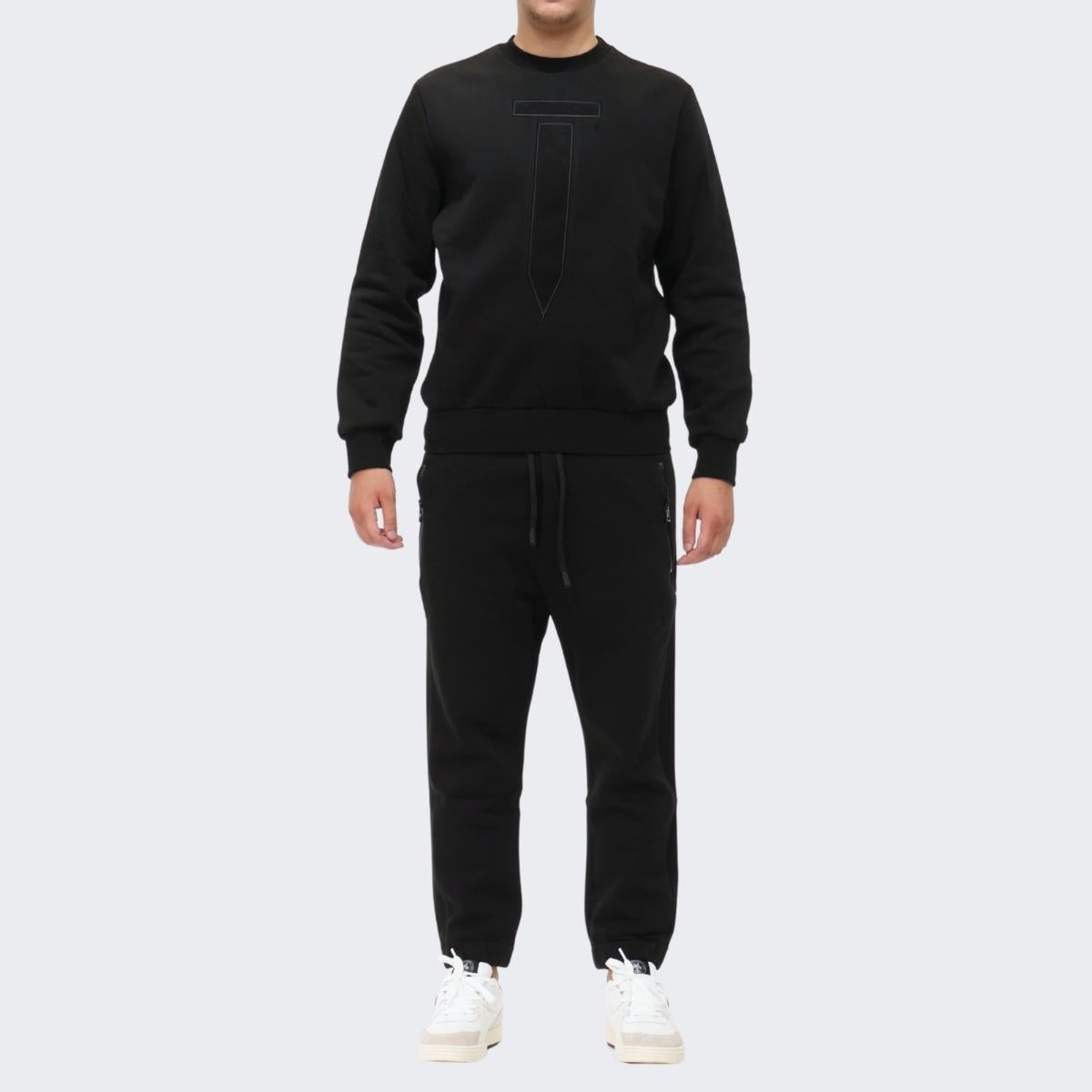 Chiodi Milano Tuta Completa 0074 - SanShopLuxury - -50%, 2021, Abbigliamento, Autunno/Inverno, Bianco, Chiodi Milano, FW21, M, Nero, Outlet, Tuta Completa, Uomo, XL, XXXL