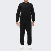 Chiodi Milano Tuta Completa 0074 - SanShopLuxury - -50%, 2021, Abbigliamento, Autunno/Inverno, Bianco, Chiodi Milano, FW21, M, Nero, Outlet, Tuta Completa, Uomo, XL, XXXL