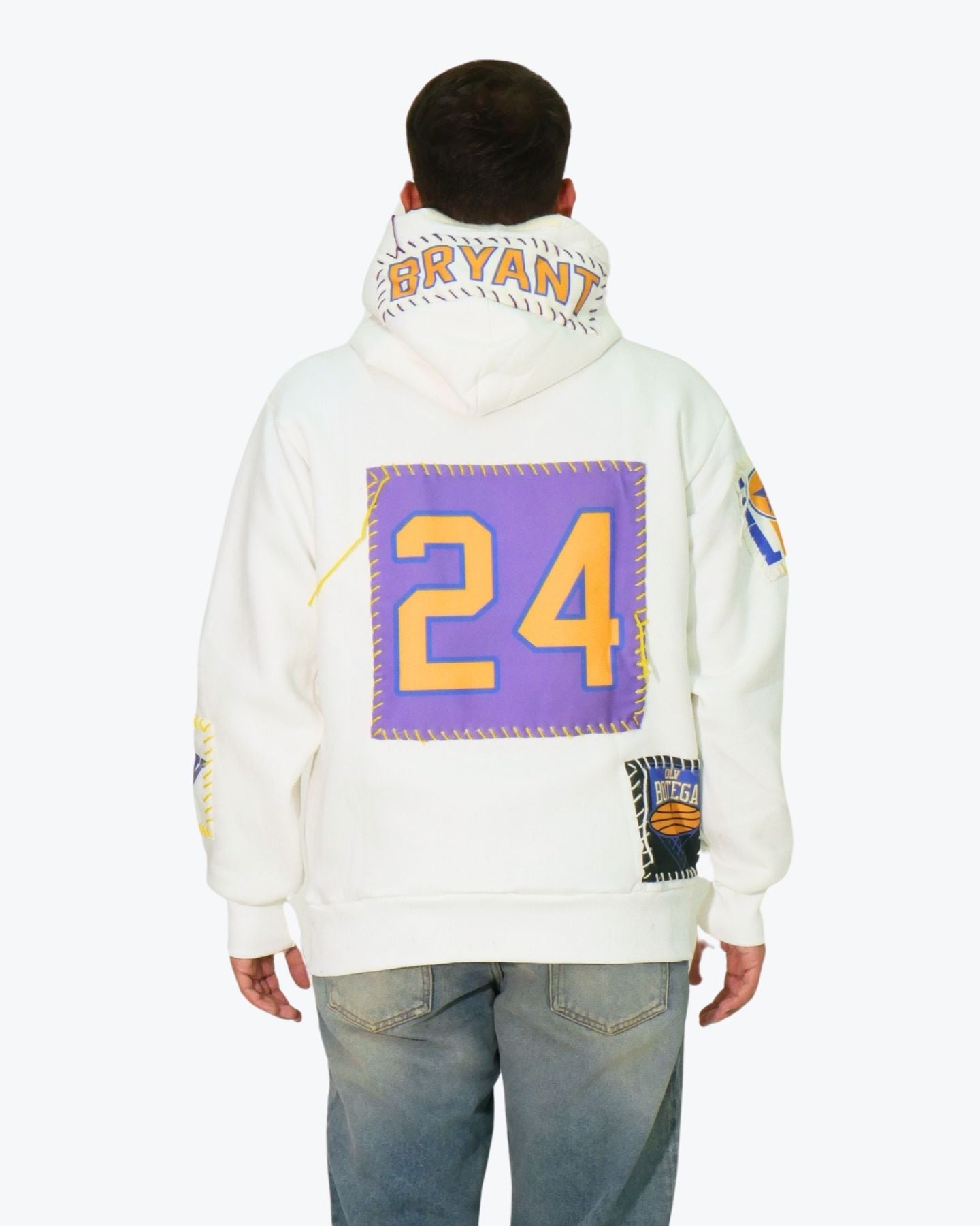 Botega Felpa BTGOLV062-WH - SanShopLuxury - 2024, Abbigliamento, Autunno/Inverno, Bianco, Botega, Donna, Felpa, FW24, Idoneo, L, M, Outlet, S, UNISEX, Uomo, XL, XXL, XXXL