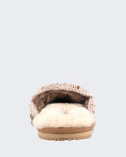 Mou Slipper MU.FW161007A-PKBRO - SanShopLuxury - 2025, 36, 37, 38, 39, 40, Autunno/Inverno, Beige, Calzature, Donna, FW25, Mou, New, Slipper, Stellato