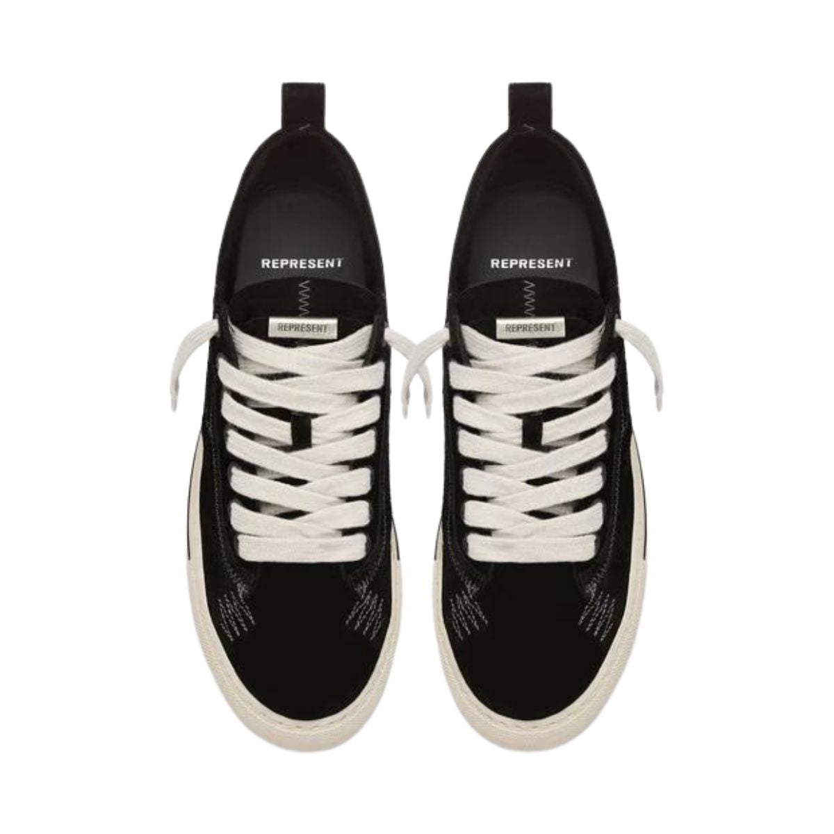 Represent Sneakers M12042 - SanShopLuxury - 40, 41, 42, 43, 44, Autunno/Inverno, Calzature, Carry Over, Continuativo, Idoneo, Nero, New, Primavera/Estate, Represent, Sneakers, Ultimo, Uomo