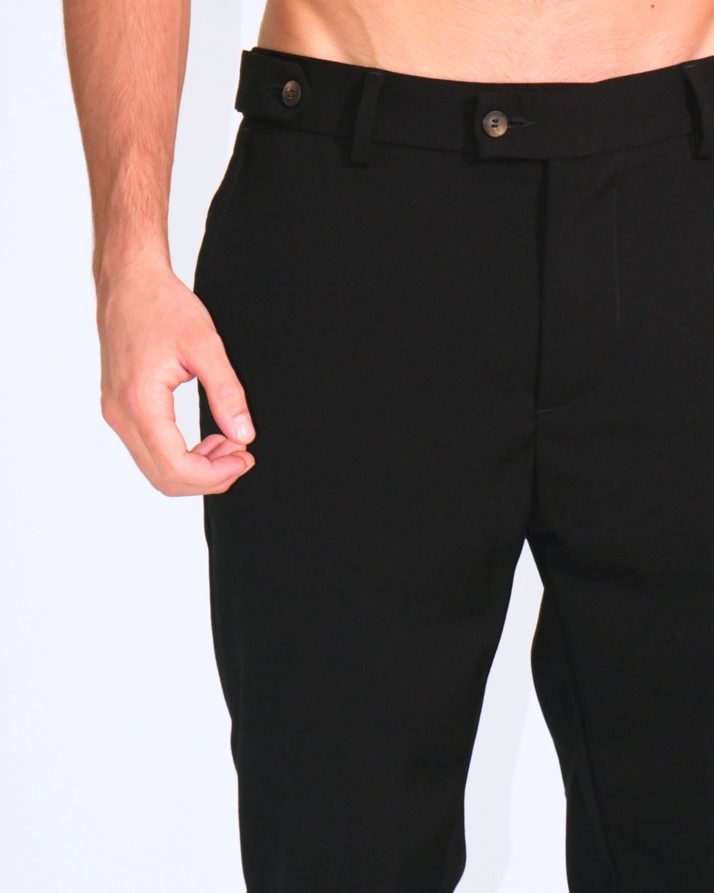 Chiodi Milano Pantalone FW-0097-N - SanShopLuxury - 2024, Abbigliamento, Autunno/Inverno, Carry Over, Chiodi Milano, Idoneo, L, M, Nero, Pantalone, S, Uomo, XL, XXL, XXXL