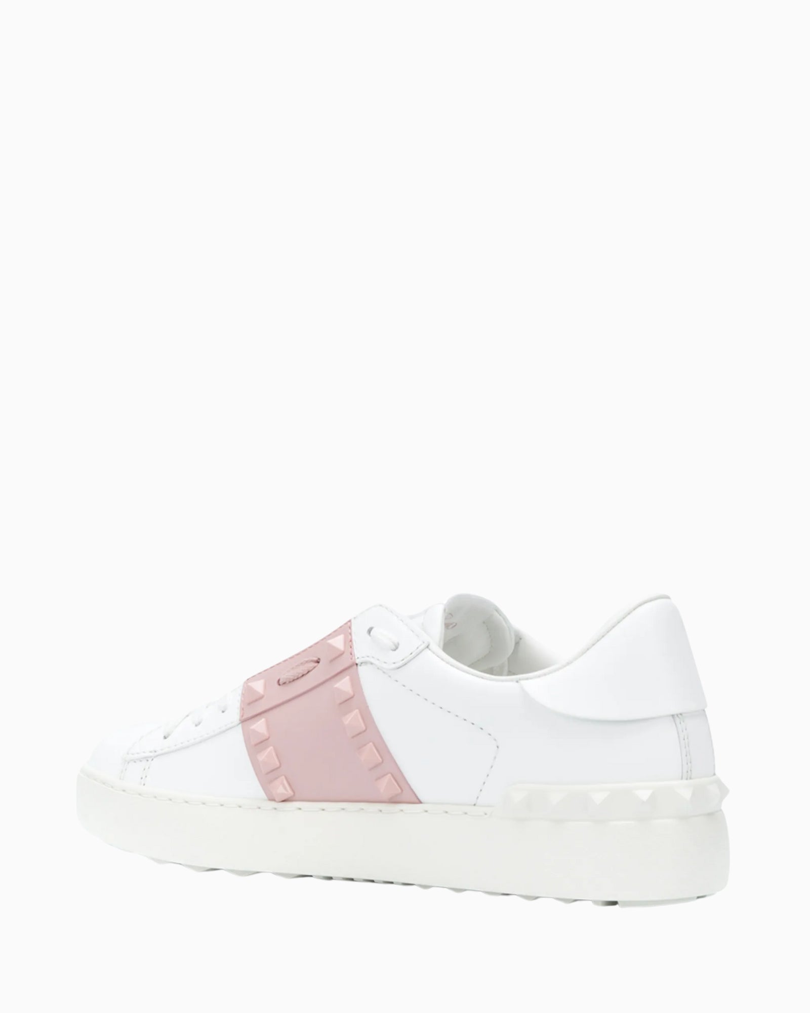 Valentino Garavani Sneakers 7W2S0A01 LTU 834 - SanShopLuxury - 2025, 36, 37, 38, 39, 40, Autunno/Inverno, Bianco-Rosa, Calzature, Carry Over, Continuativo, Donna, Idoneo, New, Primavera/Estate, Sneakers, Valentino Garavani