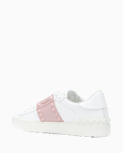 Valentino Garavani Sneakers 7W2S0A01 LTU 834 - SanShopLuxury - 2025, 36, 37, 38, 39, 40, Autunno/Inverno, Bianco-Rosa, Calzature, Carry Over, Continuativo, Donna, Idoneo, New, Primavera/Estate, Sneakers, Valentino Garavani
