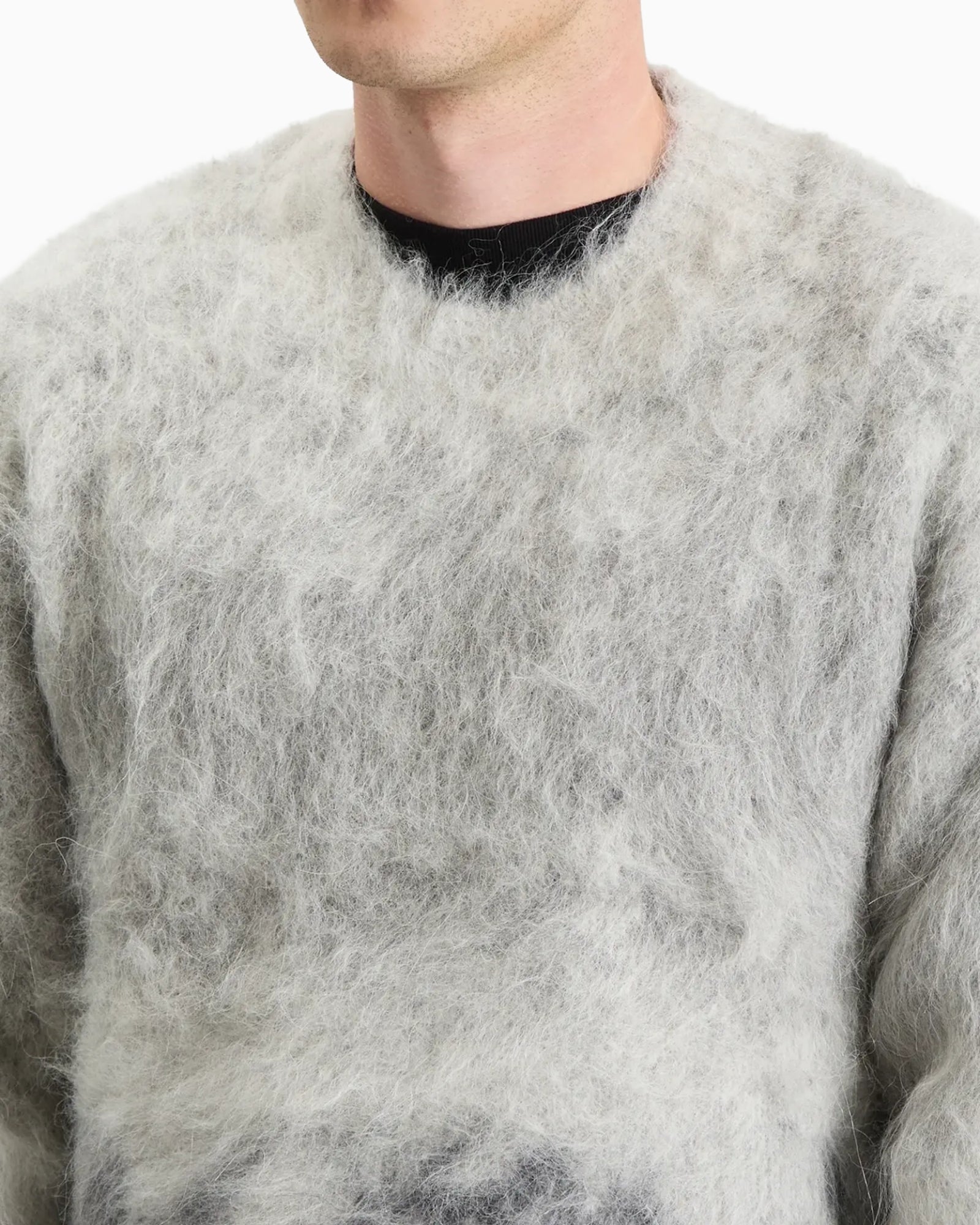 Represent Maglieria MLM100214/45 - SanShopLuxury - 2025, Abbigliamento, Autunno/Inverno, FW25, Grigio, Idoneo, L, M, Maglieria, New, Represent, S, Uomo, XL