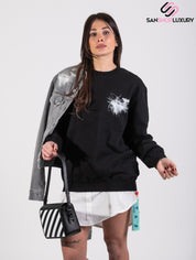 Off-White Felpa OWBA055F21JER0101001 - SanShopLuxury - -50%, 2021, Abbigliamento, Autunno/Inverno, Donna, Felpa, FW21, L, M, Nero, Off-White, Outlet, S