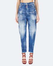 Dsquared2 Jeans S75LB1028/S30342470 - SanShopLuxury - 2025, 36, 38, 40, 42, 44, Abbigliamento, Autunno/Inverno, Blu, Continuativo, Donna, Dsquared2, Idoneo, Jeans, New, Primavera/Estate, SS25