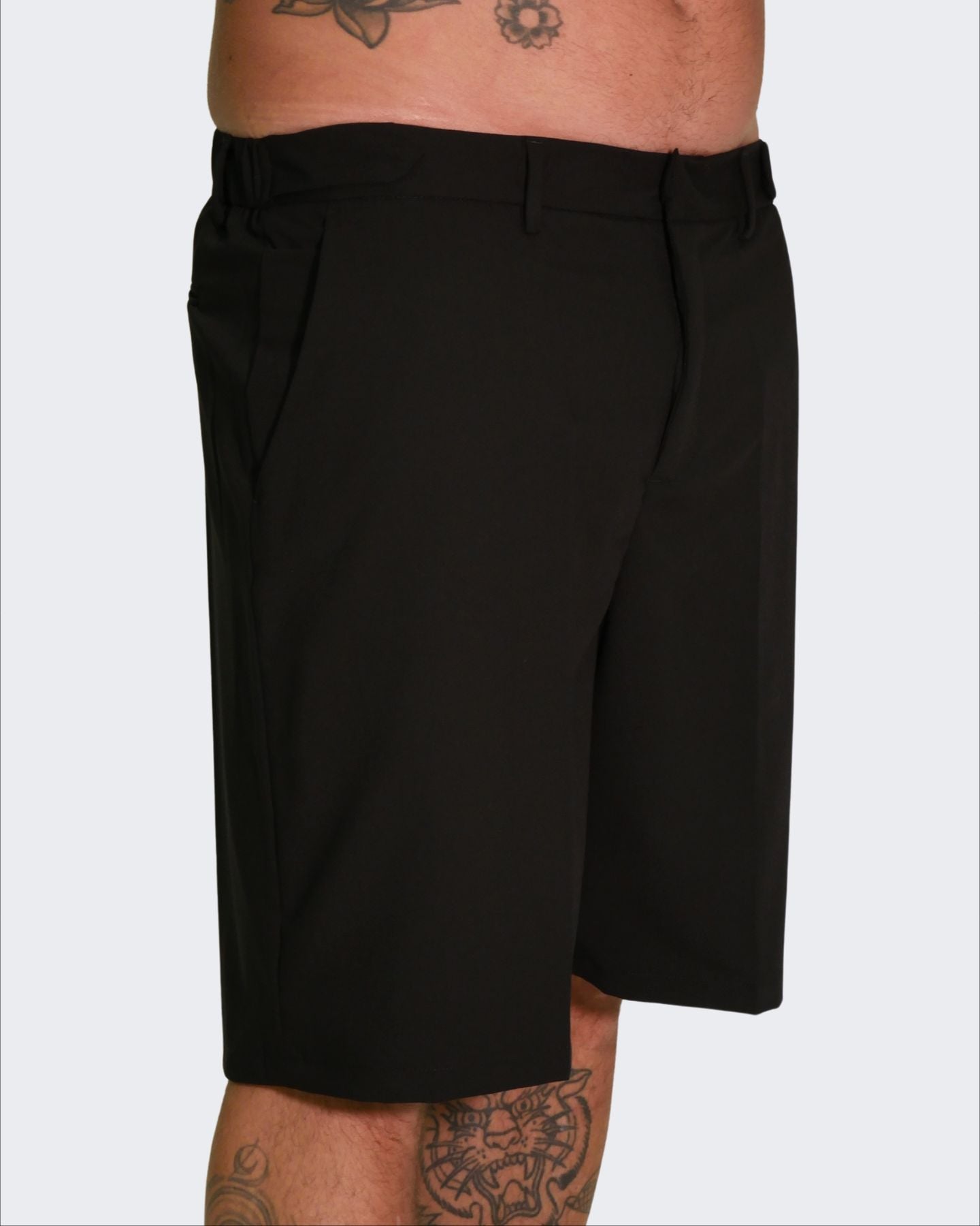 Chiodi Milano Short 0255-NERO