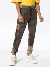 Off-White Pantatuta OMCH010F18192032 - SanShopLuxury - -50%, 2018, Abbigliamento, Autunno/Inverno, Camouflage, FW18, M, Marrone, Off-White, Outlet, Pantatuta, S, Ultimo, Uomo