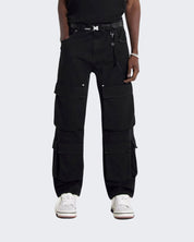 Represent Jeans MLM6090/01 - SanShopLuxury - 44, 46, 47, 48, 50, Abbigliamento, Autunno/Inverno, Cargo, Carry Over, Continuativo, Idoneo, Jeans, Nero, New, Primavera/Estate, Represent, Uomo