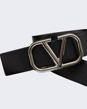 Valentino Garavani Cintura Y2T0Q87AZR - SanShopLuxury - 100 cm, 105 cm, 110 cm, 90 cm, 95 cm, Abbigliamento, Accessori, Autunno/Inverno, Carry Over, Cintura, Continuativo, Idoneo, Nero, New, Primavera/Estate, Uomo, Valentino Garavani