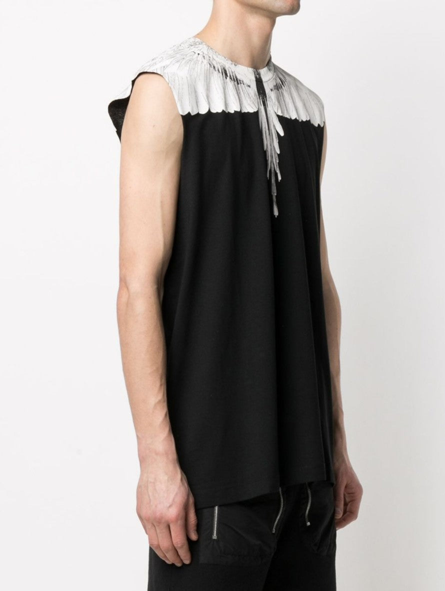 Marcelo Burlon T-Shirt Canotta CMAC021R21JER002