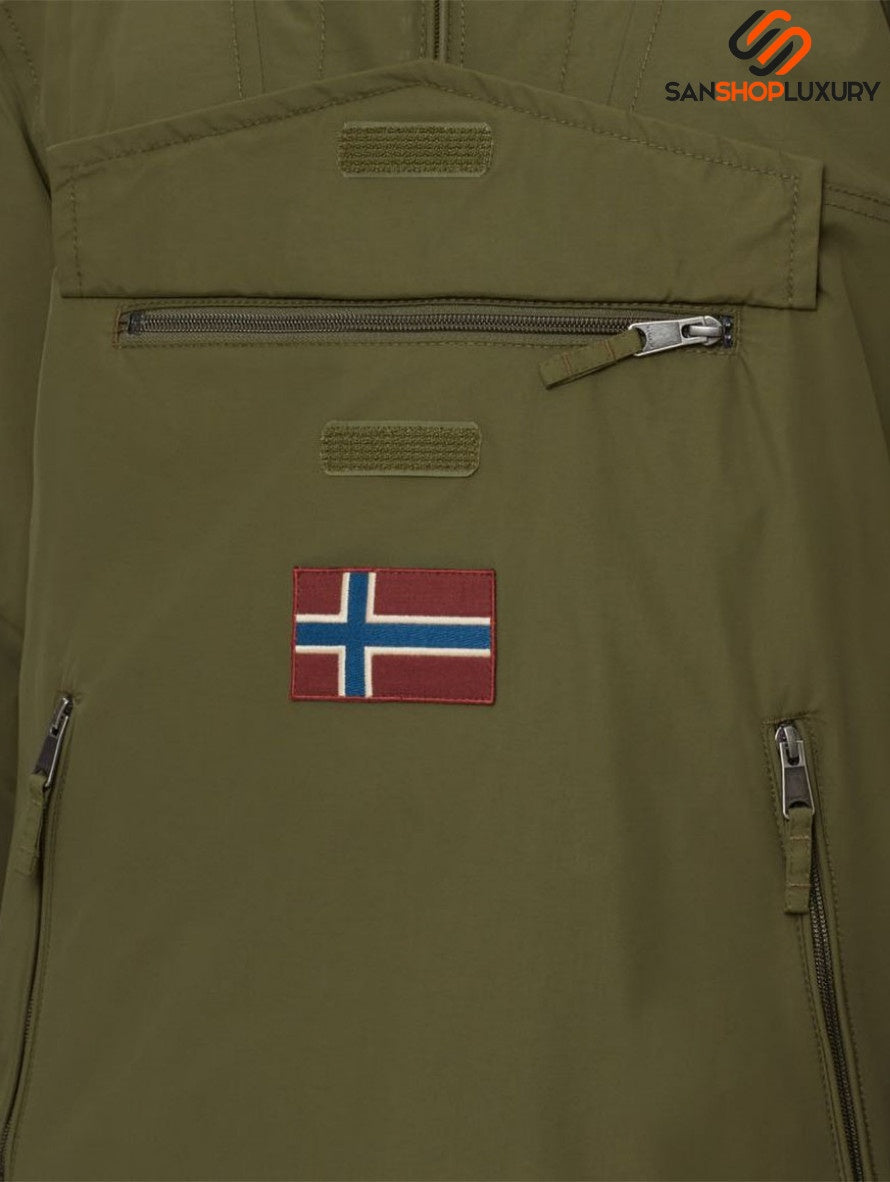 Napapijri Giubbino N0YGNL - SanShopLuxury - -50%, 2018, Abbigliamento, Autunno/Inverno, Blu, FW18, Giubbino, Grigio, L, M, Napapijri, Nero, Outlet, Uomo, Verde, XL, XXL, XXXL