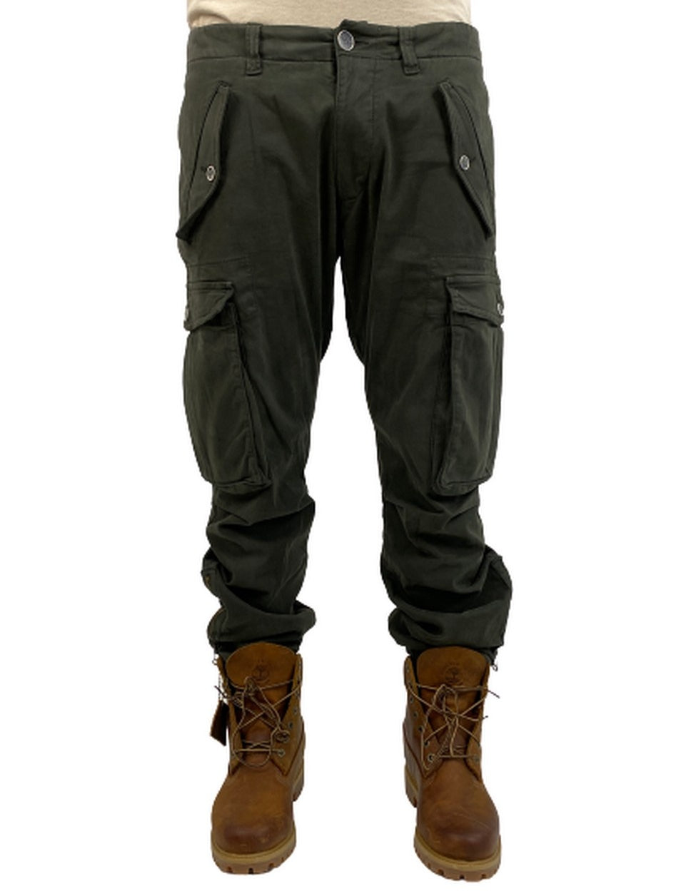 Inverno, FW18, Outlet, Pantalone, Takutea, Uomo, Verde