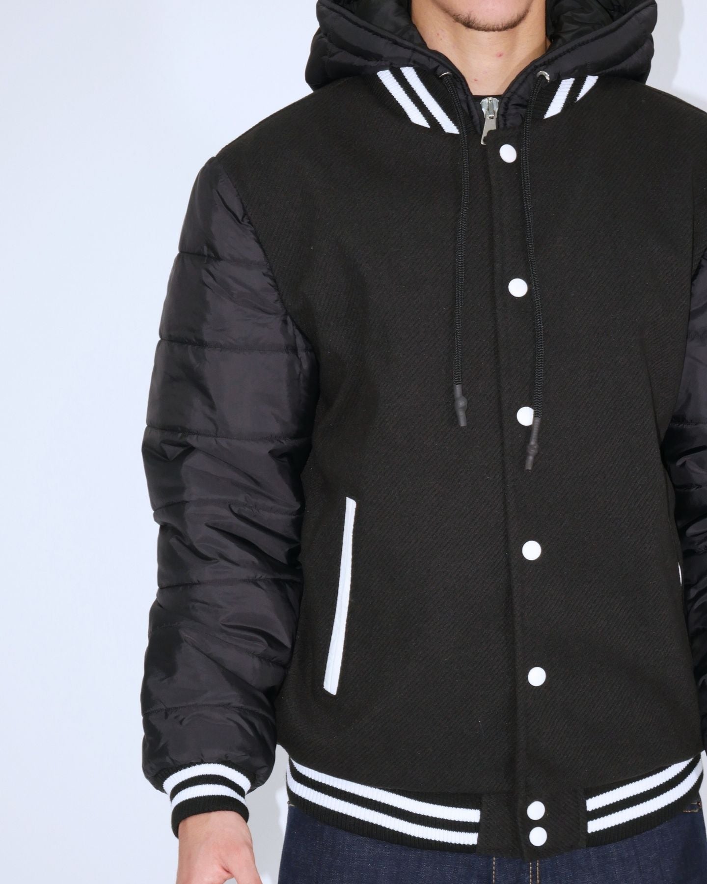 Chiodi Milano Giubbino CF22-0131 - SanShopLuxury - 2022, Abbigliamento, Autunno/Inverno, Chiodi Milano, FW23, Giubbino, L, Nero, Outlet, Uomo, XL, XXL, XXXL