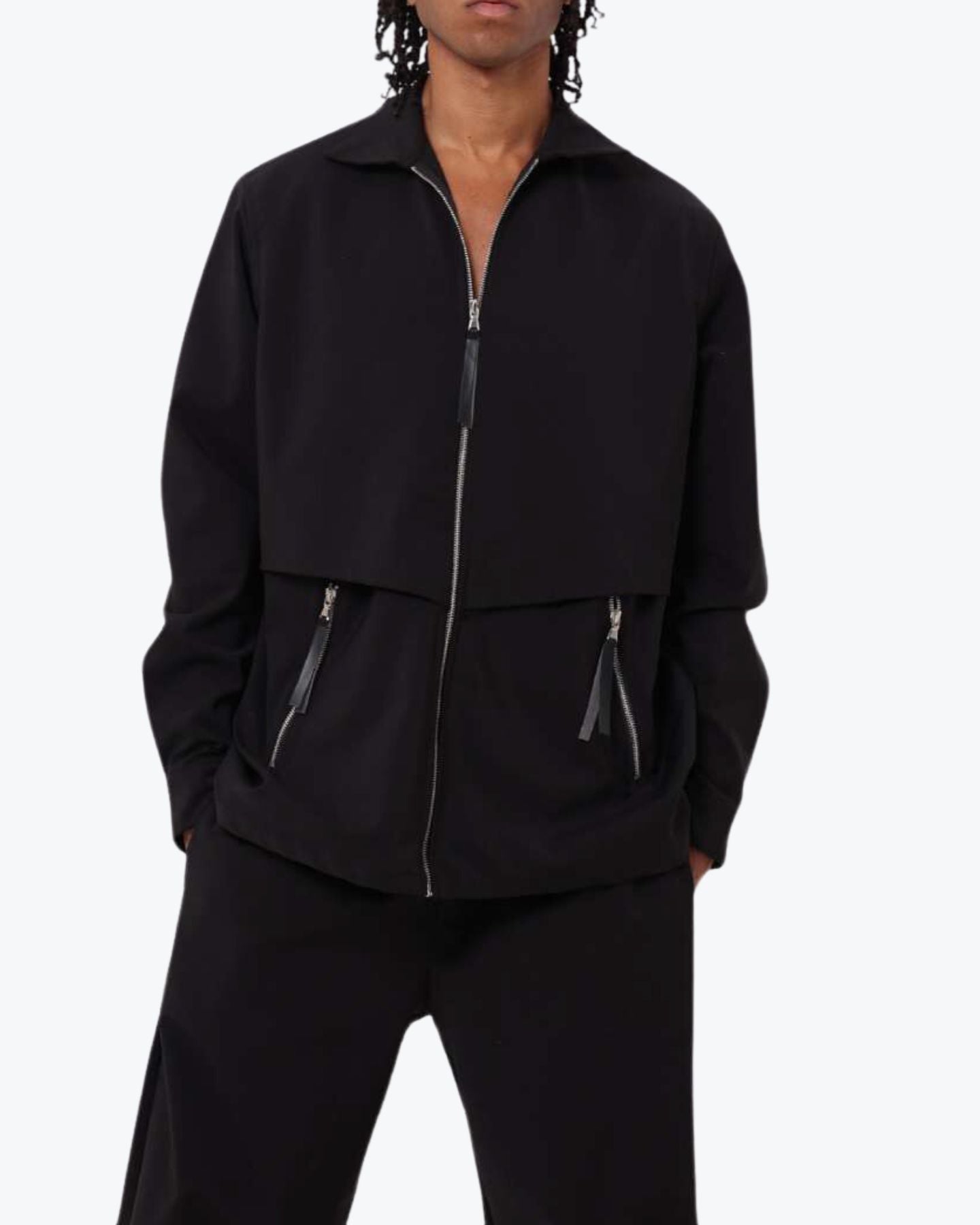 Asensyo Coordinato CO03-N - SanShopLuxury - 2024, Abbigliamento, Asensyo, Autunno/Inverno, Coordinato, FW24, Idoneo, L, M, Nero, Outlet, S, Ultimo, Uomo, XL, XS