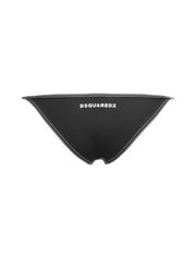 Dsquared2 Costume D6B333370 - SanShopLuxury - 40, 42, 44, 46, Abbigliamento, Beachwear, Carry Over, Costume, Donna, Dsquared2, Idoneo, Nero, New, Primavera/Estate, Slip, Viola