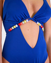 Fabrizia Costume PC03 0409 - SanShopLuxury - 2024, Abbigliamento, Beachwear, Blu, Costume, Donna, Fabrizia, Idoneo, Intero, L, M, New, Outlet, Primavera/Estate, S, SS24, Ultimo