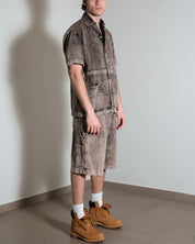 Gavensemble Camicia SS25-SHIRT432-TP - SanShopLuxury - 2025, Abbigliamento, Camicia, Gavensemble, Idoneo, L, M, New, Primavera/Estate, S, SS25, Taupe, Uomo, XL, XXL