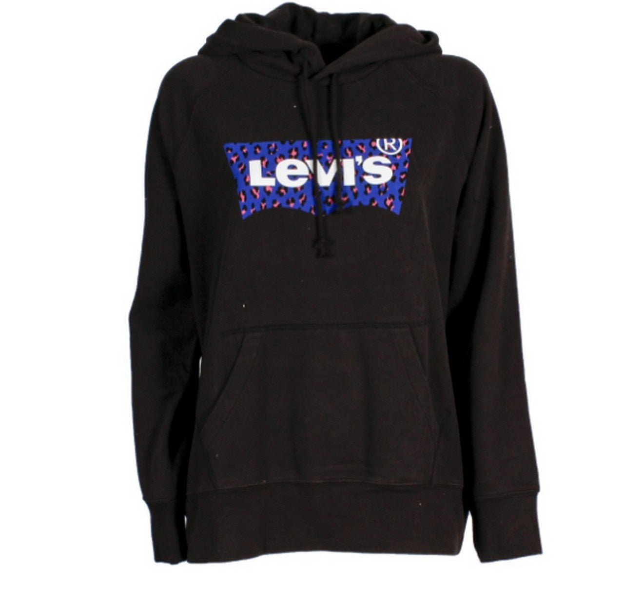 Levi's Felpa 35946 0144 - SanShopLuxury - -50%, 2019, Abbigliamento, Autunno/Inverno, Con Cappuccio, Donna, Felpa, FW19, L, Levi's, Nero, Outlet, Ultimo