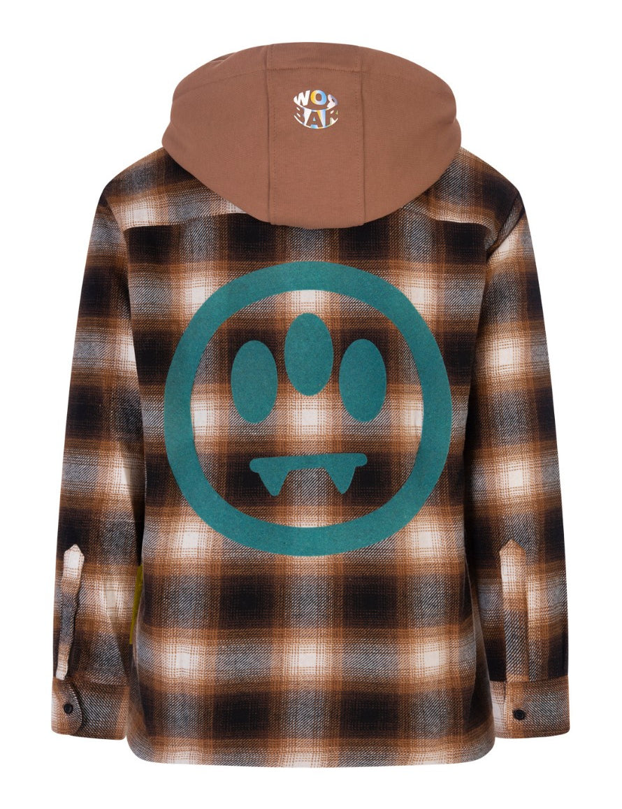 Inverno, Barrow, Camicie, Donna, FW22, L, M, Marrone, Outlet, S, UNISEX, Uomo