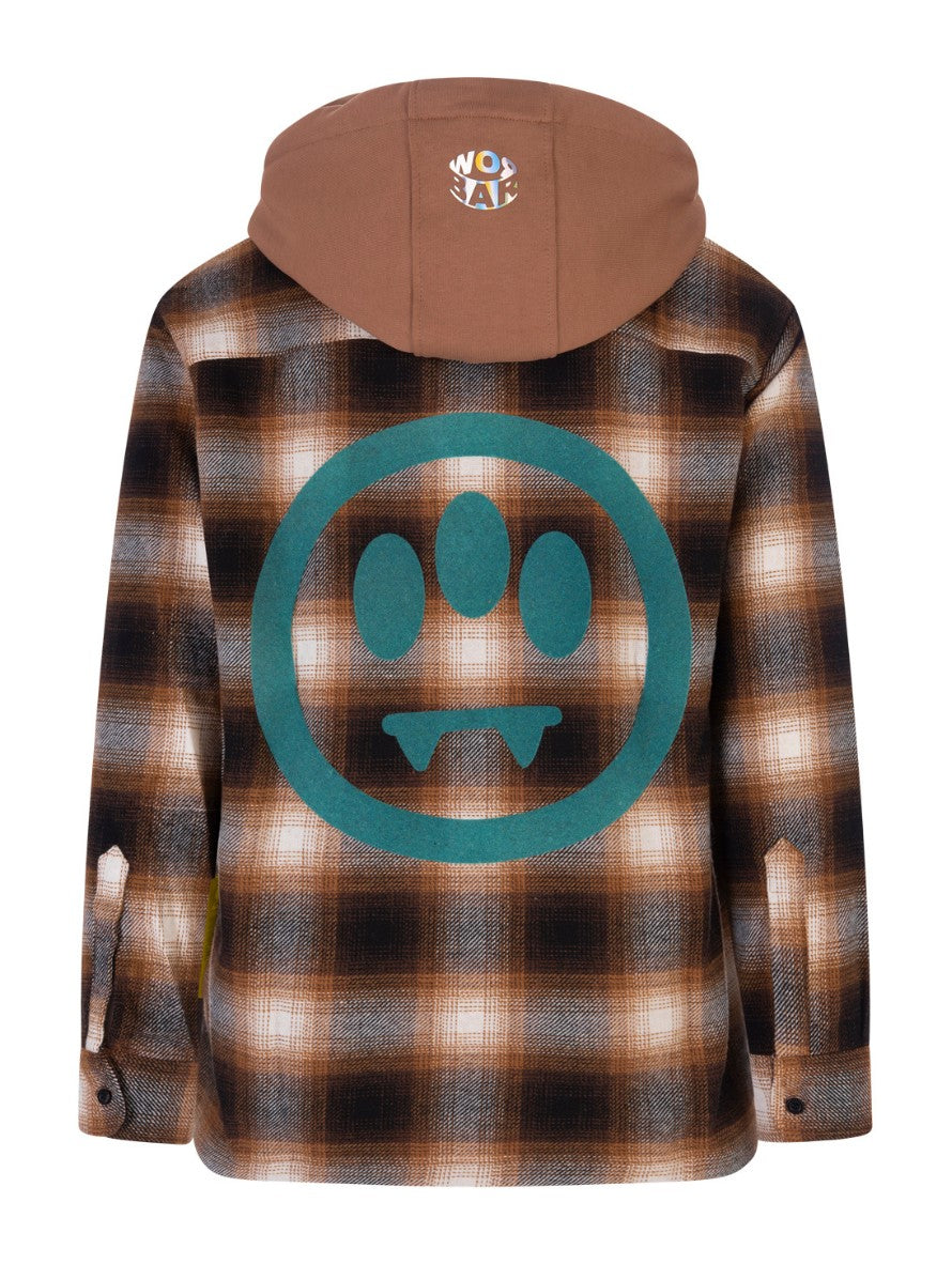 Barrow Camicie 032414 - SanShopLuxury - 2022, Abbigliamento, Autunno/Inverno, Barrow, Camicie, Donna, FW22, L, M, Marrone, Outlet, S, UNISEX, Uomo