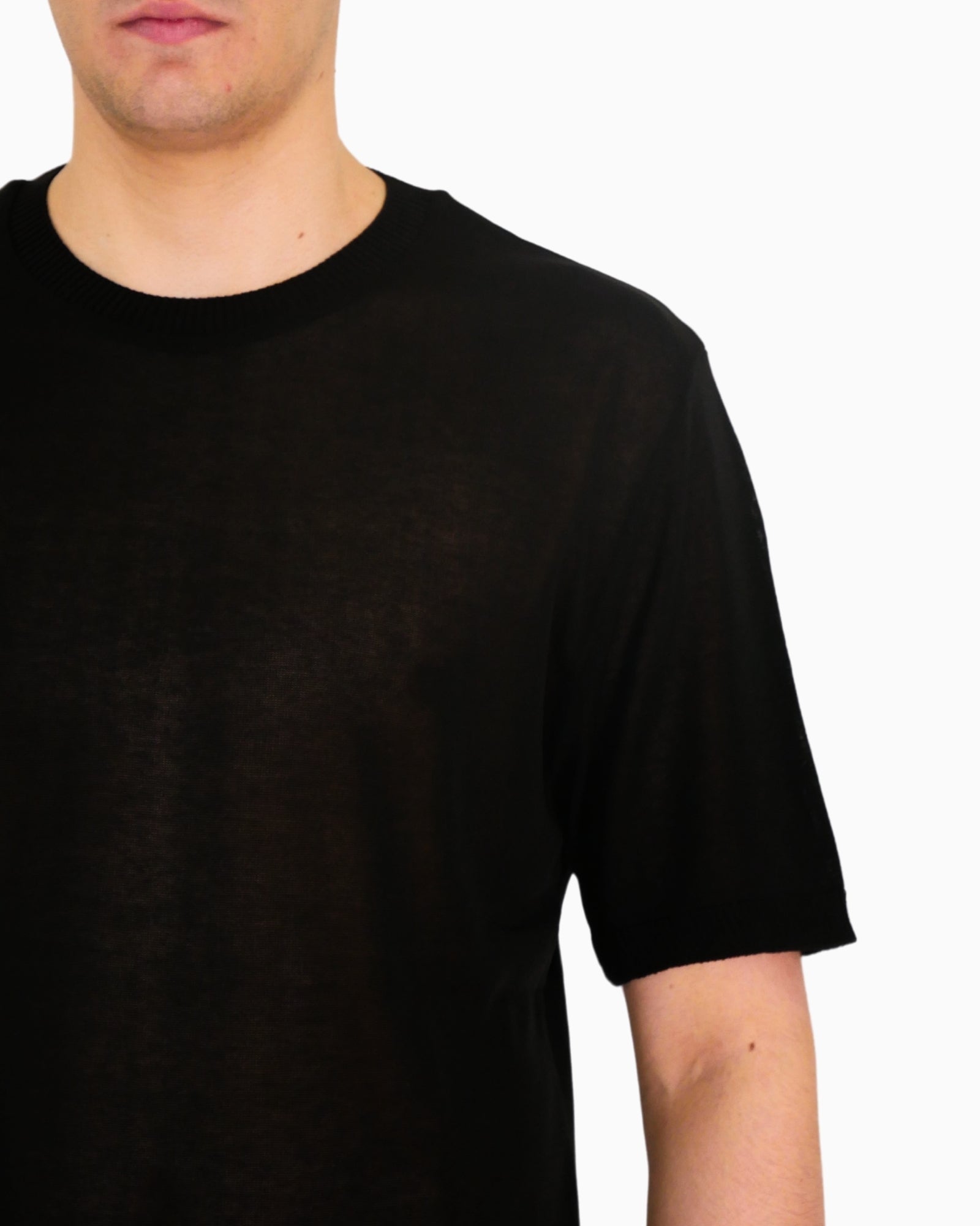 Brian Rush T-Shirt 13/25-NERO - SanShopLuxury - 2025, Abbigliamento, Brian Rush, Idoneo, L, M, Nero, New, Primavera/Estate, S, SS25, T-Shirt, Uomo, XL, XXL, XXXL