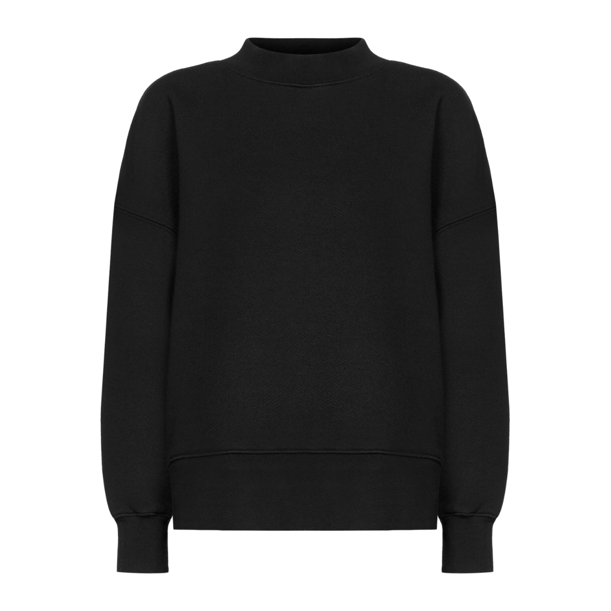 Felpa Palm Angels PWBA017C99FLE0011001 - SanShopLuxury - Abbigliamento, Autunno/Inverno, Carry Over, Continuativo, Donna, Felpa, Girocollo, Idoneo, M, Nero, New, Palm Angels, Primavera/Estate, S, Ultimo