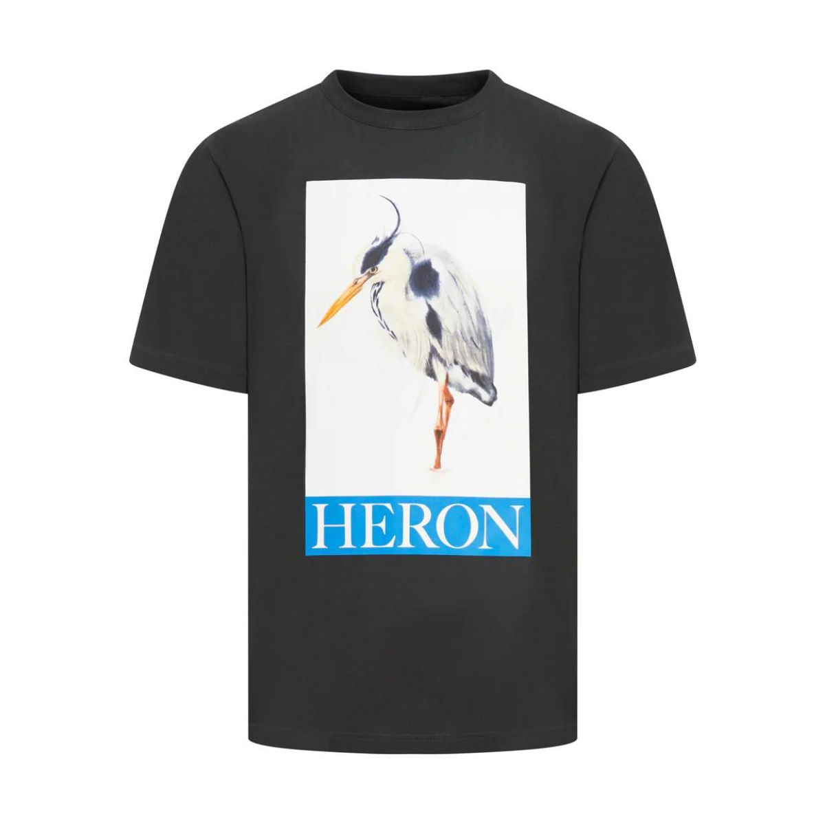 Heron Preston T-Shirt HMAA032F23JER004 - SanShopLuxury - 2023, Abbigliamento, Autunno/Inverno, FW23, Heron Preston, L, M, Nero, Nero-Blu, Outlet, S, T-Shirt, Uomo, XL