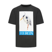 Heron Preston T-Shirt HMAA032F23JER004 - SanShopLuxury - 2023, Abbigliamento, Autunno/Inverno, FW23, Heron Preston, L, M, Nero, Nero-Blu, Outlet, S, T-Shirt, Uomo, XL