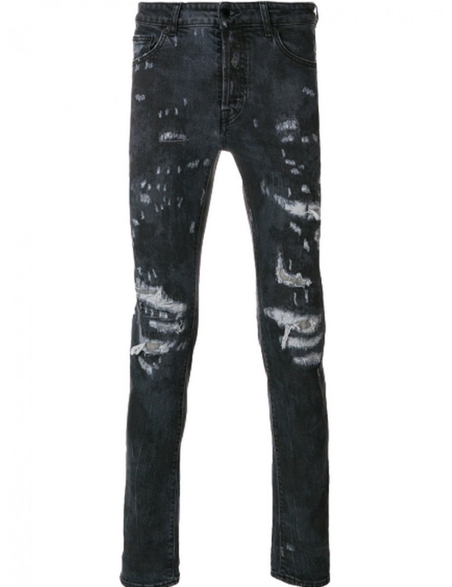 Inverno, FW17, Grigio, Jeans, Marcelo Burlon, Outlet, Uomo