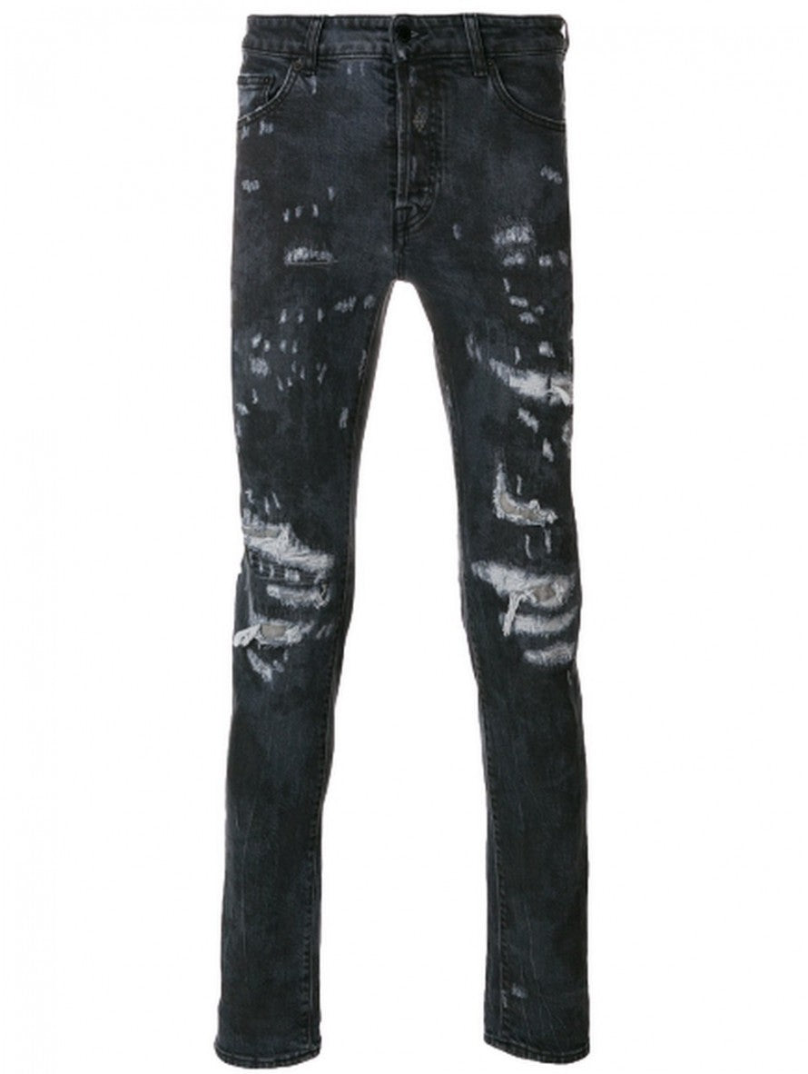 Marcelo Burlon Jeans CMCE013F17565082 - SanShopLuxury - -70%, 2017, 46, 47, 48, 52, Abbigliamento, Autunno/Inverno, FW17, Grigio, Jeans, Marcelo Burlon, Outlet, Uomo