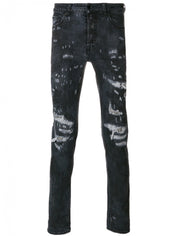 Marcelo Burlon Jeans CMCE013F17565082 - SanShopLuxury - -70%, 2017, 46, 47, 48, 52, Abbigliamento, Autunno/Inverno, FW17, Grigio, Jeans, Marcelo Burlon, Outlet, Uomo