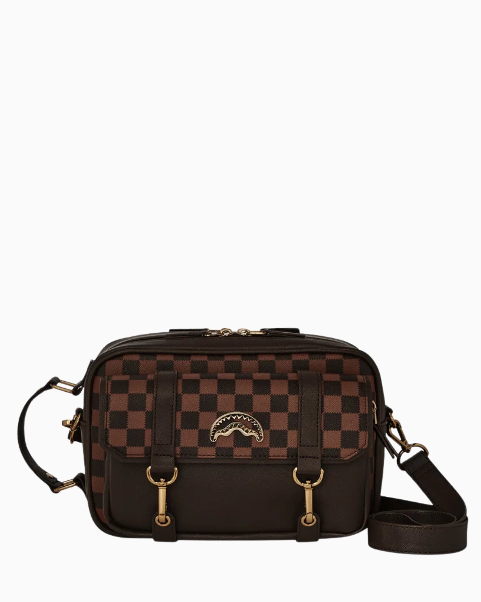 Sprayground Borsa a Mano 910B7457NSZ - SanShopLuxury - 2025, Accessori, Autunno/Inverno, Borsa a Mano, Continuativo, Donna, Idoneo, Marrone, New, Primavera/Estate, Sprayground, SS25, Unica, UNISEX, Uomo, Valigeria