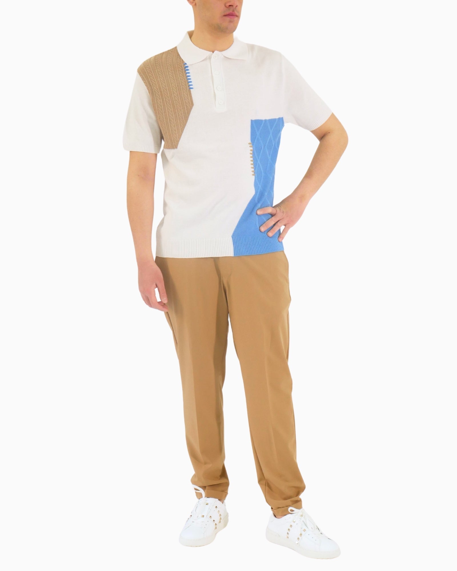 Estate, S, SS25, Stay Street, T-Shirt Polo, Uomo, XL, XXL, XXXL