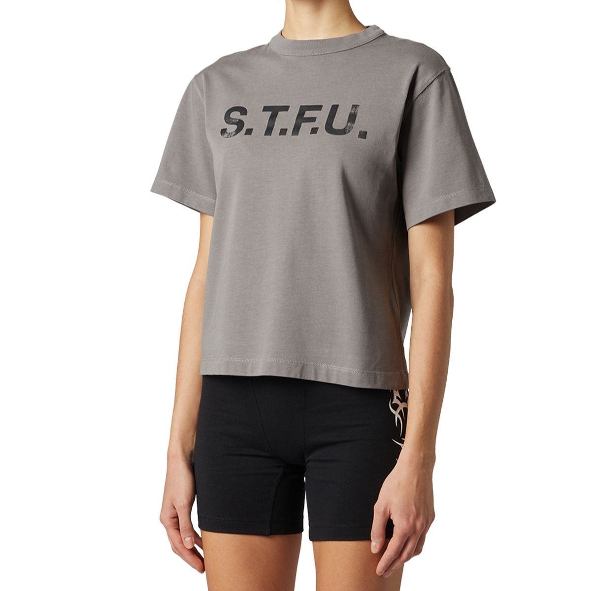 Inverno, Donna, FW23, Grigio, Heron Preston, L, M, Outlet, S, T-Shirt