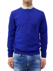 Sun 68 Maglieria 26144 - SanShopLuxury - -50%, 2018, Abbigliamento, Autunno/Inverno, Blu, FW18, M, Maglieria, Nero, Outlet, S, Sun 68, Uomo