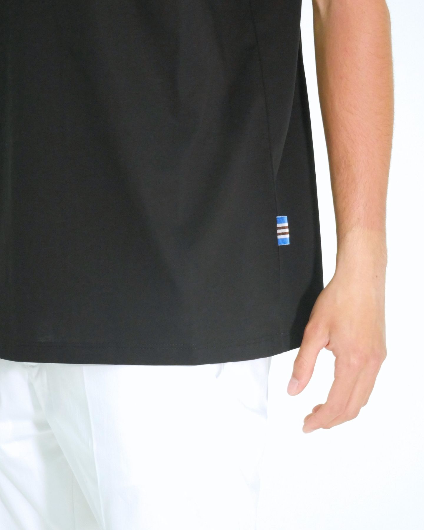 Chiodi Milano T-Shirt 0276-N - SanShopLuxury - 2024, Abbigliamento, Chiodi Milano, Idoneo, L, M, Nero, Outlet, Primavera/Estate, S, SS24, T-Shirt, Uomo, XL, XXL, XXXL, XXXXL