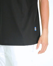 Chiodi Milano T-Shirt 0276-N - SanShopLuxury - 2024, Abbigliamento, Chiodi Milano, Idoneo, L, M, Nero, Outlet, Primavera/Estate, S, SS24, T-Shirt, Uomo, XL, XXL, XXXL, XXXXL