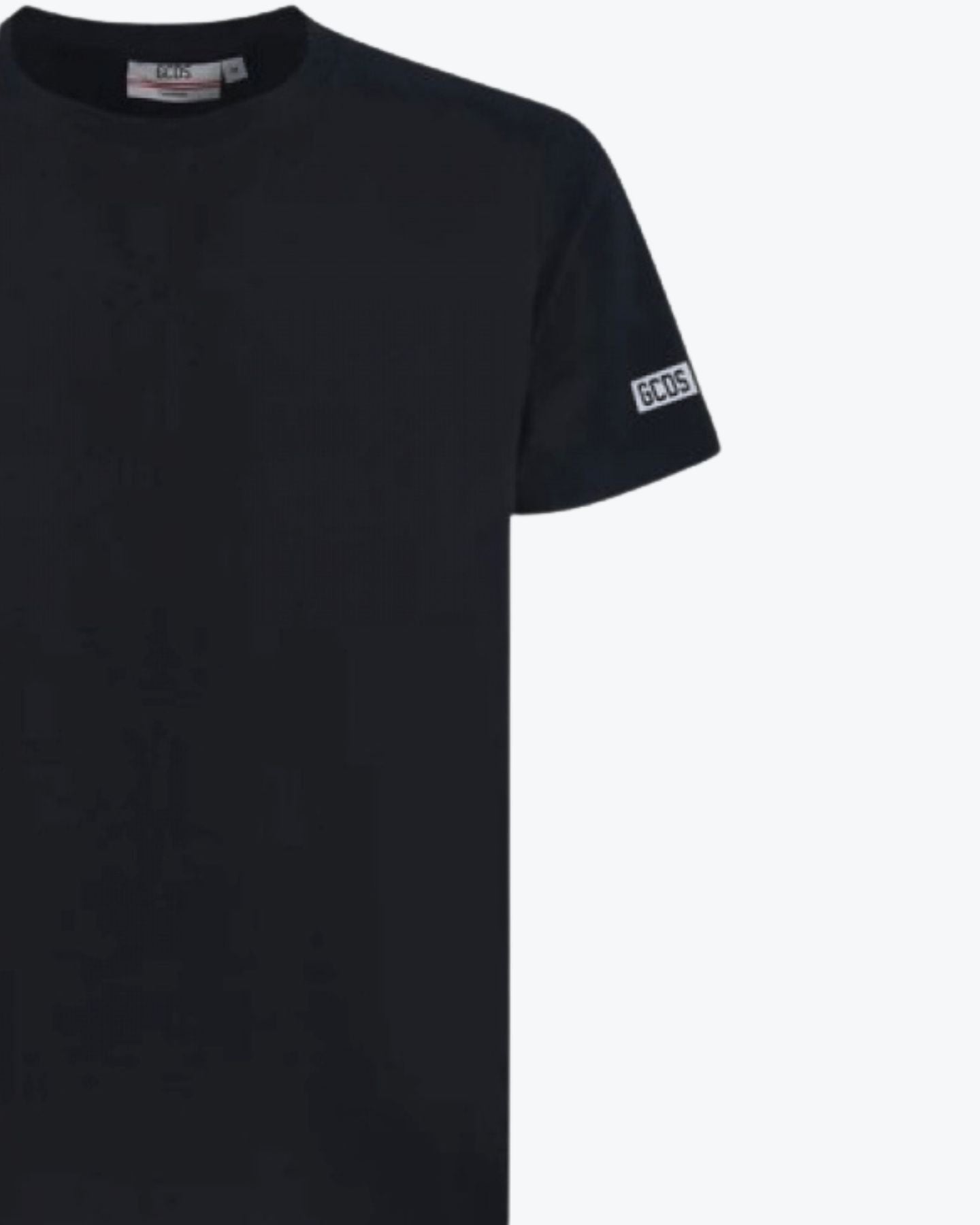 Gcds T-Shirt A2EM2300UW099 - SanShopLuxury - Abbigliamento, Autunno/Inverno, Carry Over, Continuativo, Gcds, Idoneo, L, M, Nero, New, Primavera/Estate, S, T-Shirt, Uomo, XL, XXL