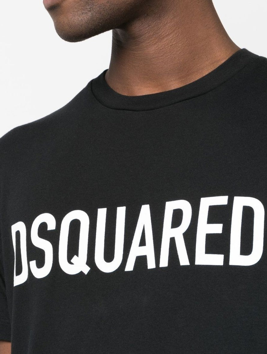 Dsquared2 T-Shirt S74GD1126 - SanShopLuxury - Abbigliamento, Autunno/Inverno, Carry Over, Continuativo, Dsquared2, Idoneo, L, M, Nero, New, Primavera/Estate, T-Shirt, Ultimo, Uomo, XL, XXL
