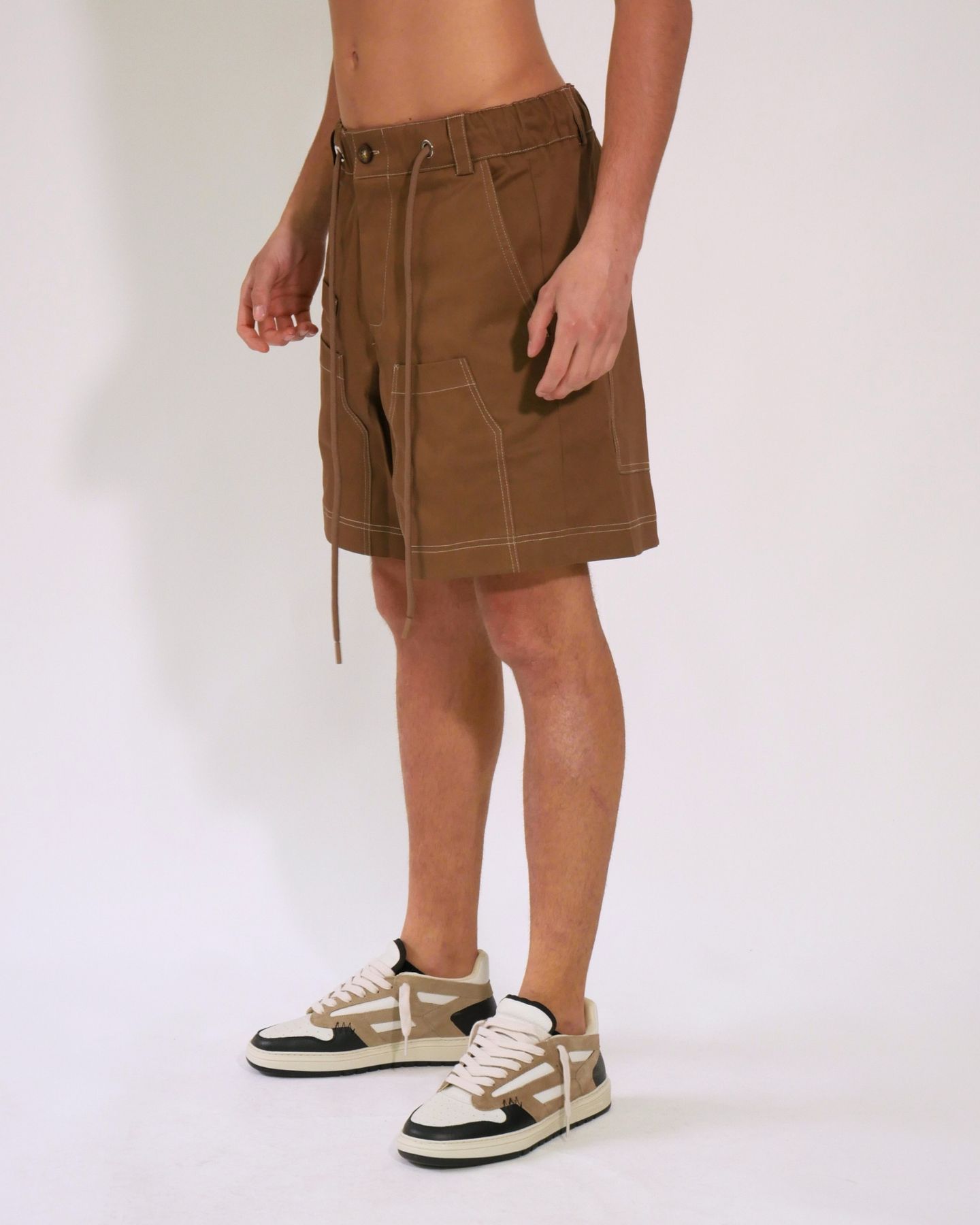 Gavensemble Short BER200-MORO - SanShopLuxury - 2024, Abbigliamento, Gavensemble, Idoneo, L, M, Marrone, Outlet, Primavera/Estate, S, Short, SS24, Uomo, XL, XXL