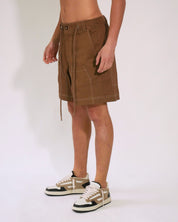 Gavensemble Short BER200-MORO - SanShopLuxury - 2024, Abbigliamento, Gavensemble, Idoneo, L, M, Marrone, Outlet, Primavera/Estate, S, Short, SS24, Uomo, XL, XXL