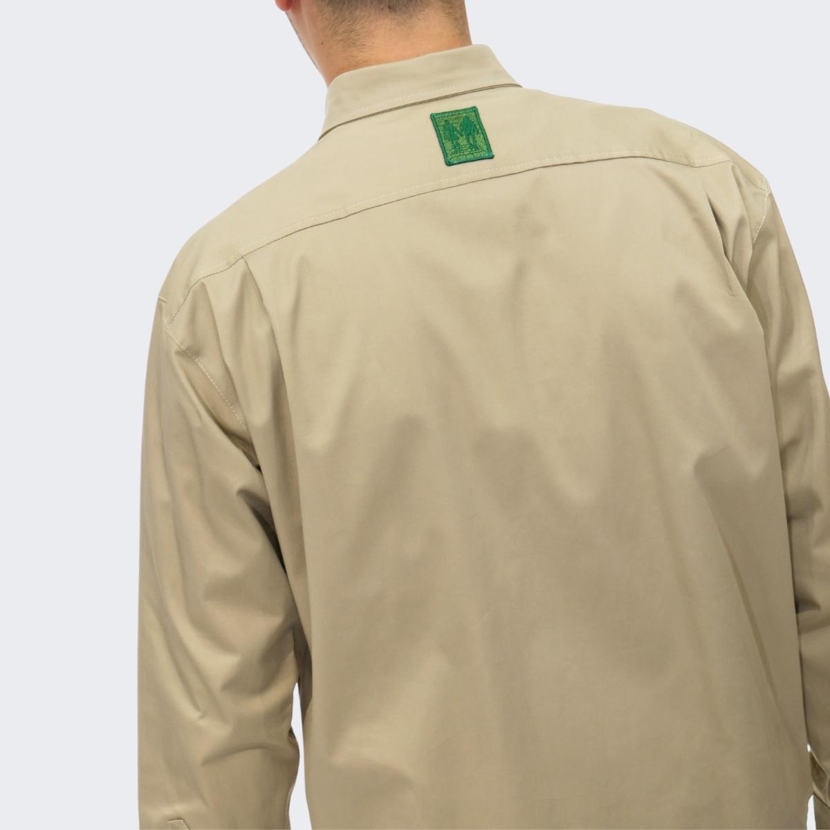 Gavensemble Camicie SHIRT04 - SanShopLuxury - 2023, Abbigliamento, Autunno/Inverno, Beige, Camicie, FW23, Gavensemble, Outlet, S, Ultimo, Uomo