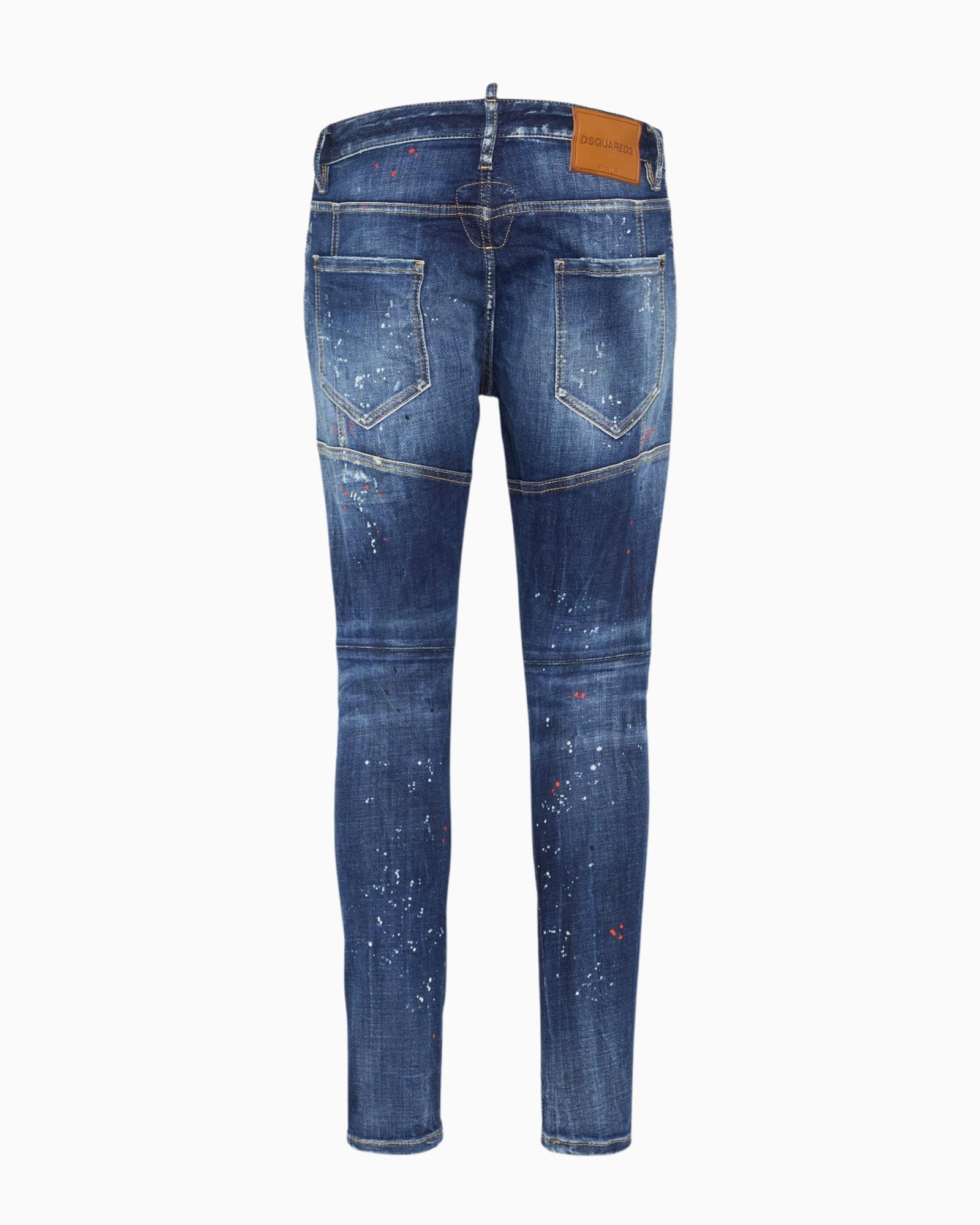 Dsquared2 Jeans S74LB1735/S30664470 - SanShopLuxury - 2025, 46, 48, 50, 52, Abbigliamento, Autunno/Inverno, Blu, Dsquared2, FW25, Idoneo, Jeans, New, Uomo