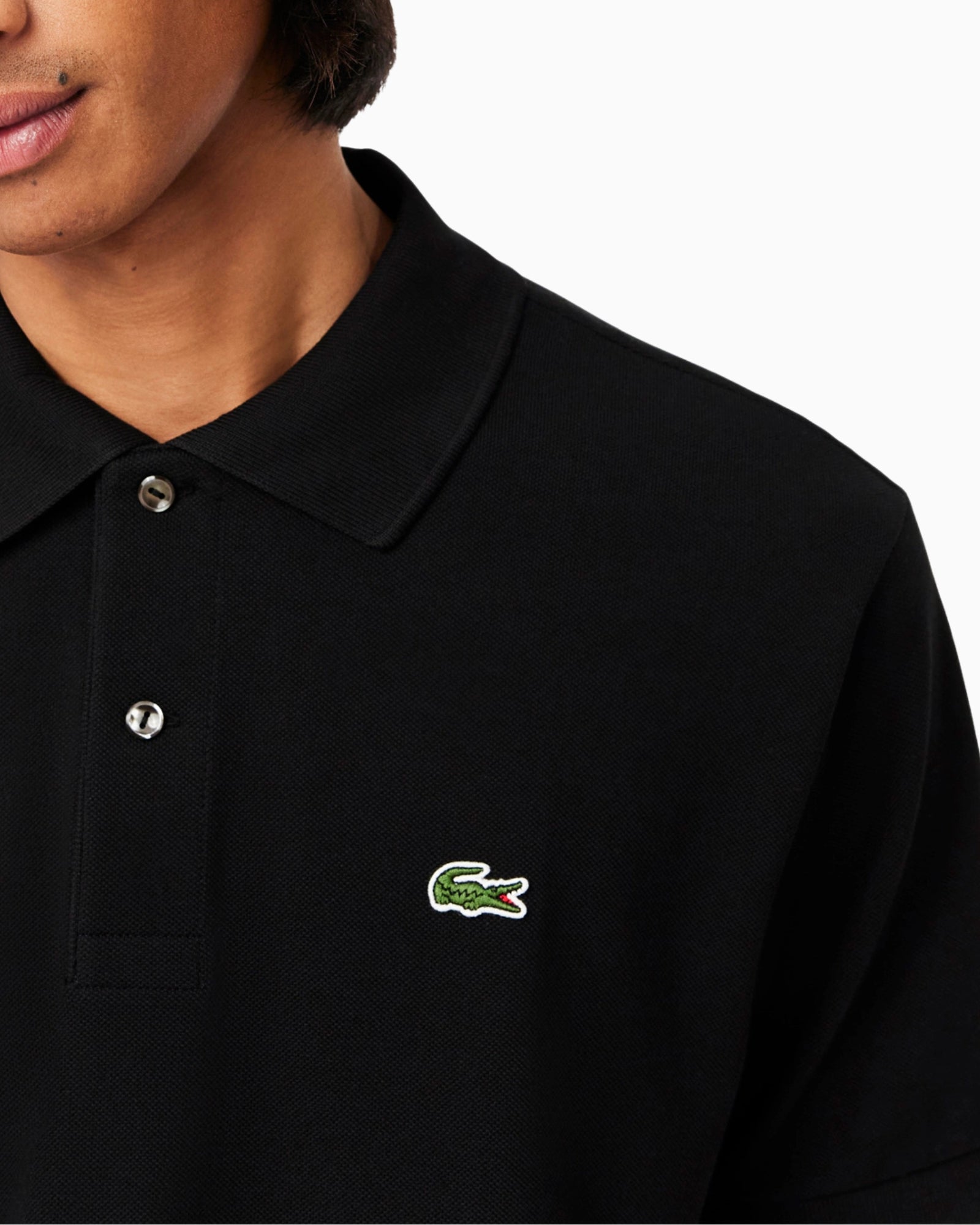 Lacoste T-Shirt Polo 1212/031 - SanShopLuxury - 2025, Abbigliamento, Carry Over, L, Lacoste, M, Nero, New, Primavera/Estate, S, Stellato, T-Shirt Polo, Uomo, XL, XXL, XXXL, XXXXL