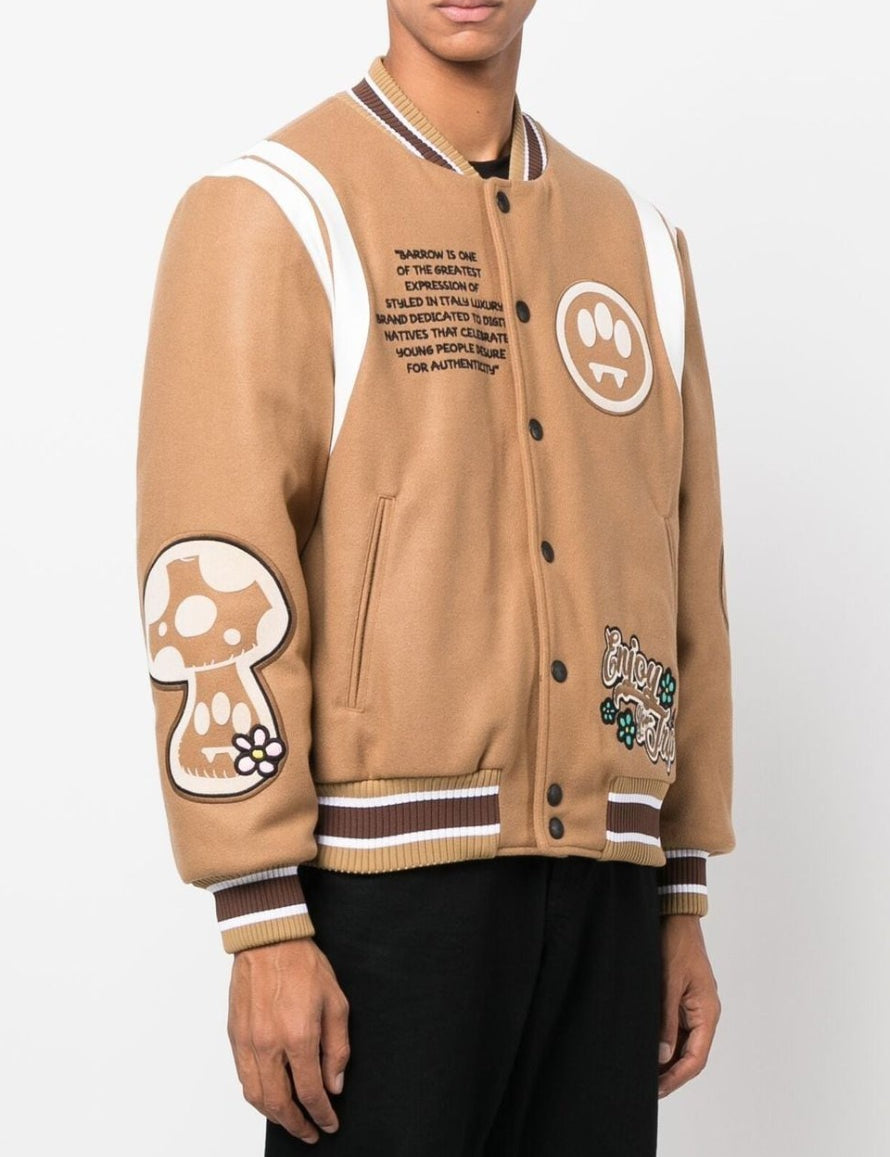 Inverno, Barrow, Beige, Donna, FW22, Giubbino, L, M, Nero, Outlet, Ultimo, UNISEX, Uomo, XL