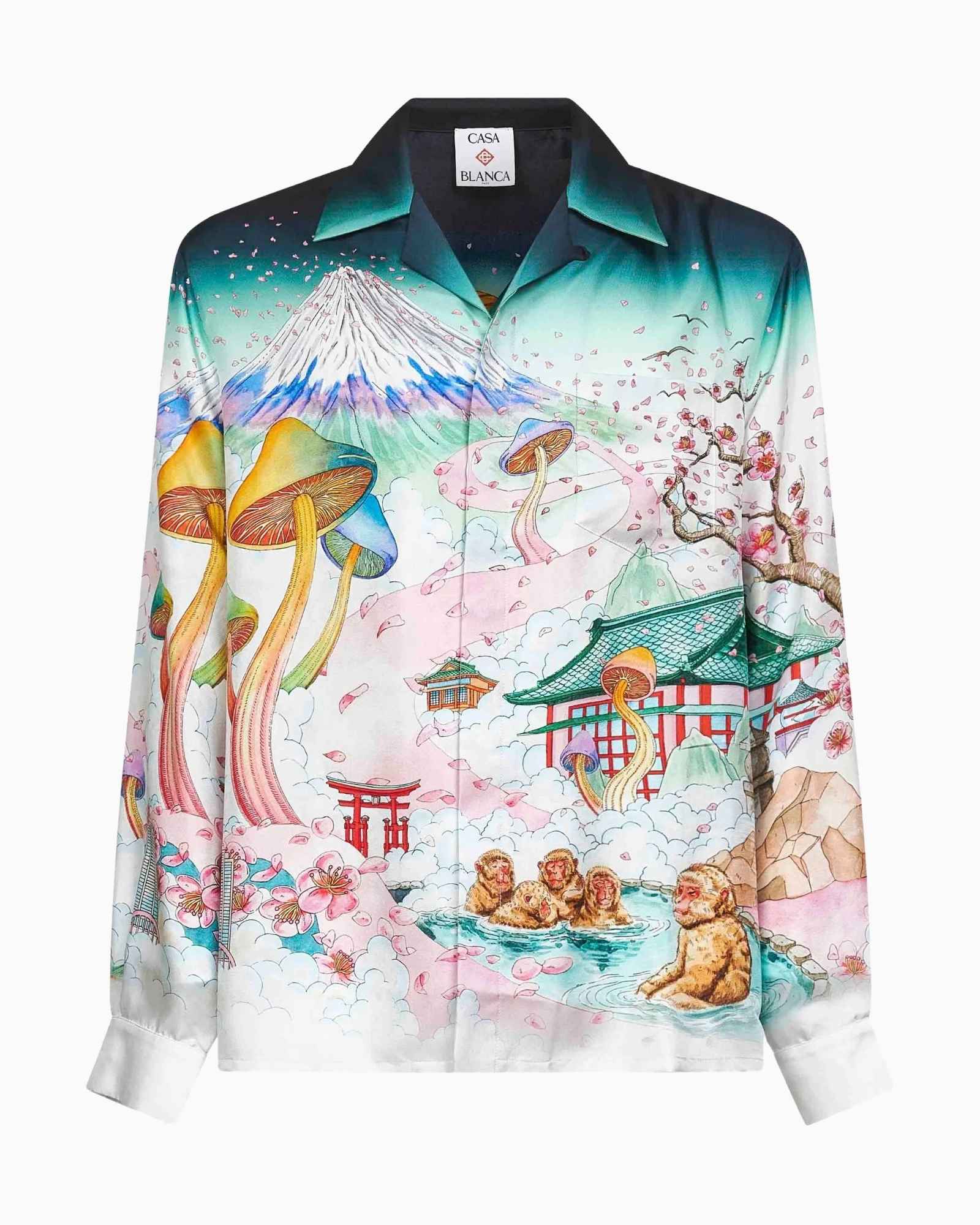 Inverno, Camicia, Casablanca, Donna, FW25, Idoneo, Multicolore, New, S, XS