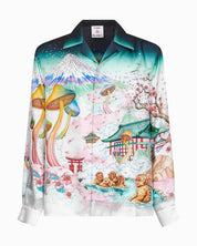 Casablanca Camicia WAW25SH245/04 - SanShopLuxury - 2025, Abbigliamento, Autunno/Inverno, Camicia, Casablanca, Donna, FW25, Idoneo, Multicolore, New, S, XS